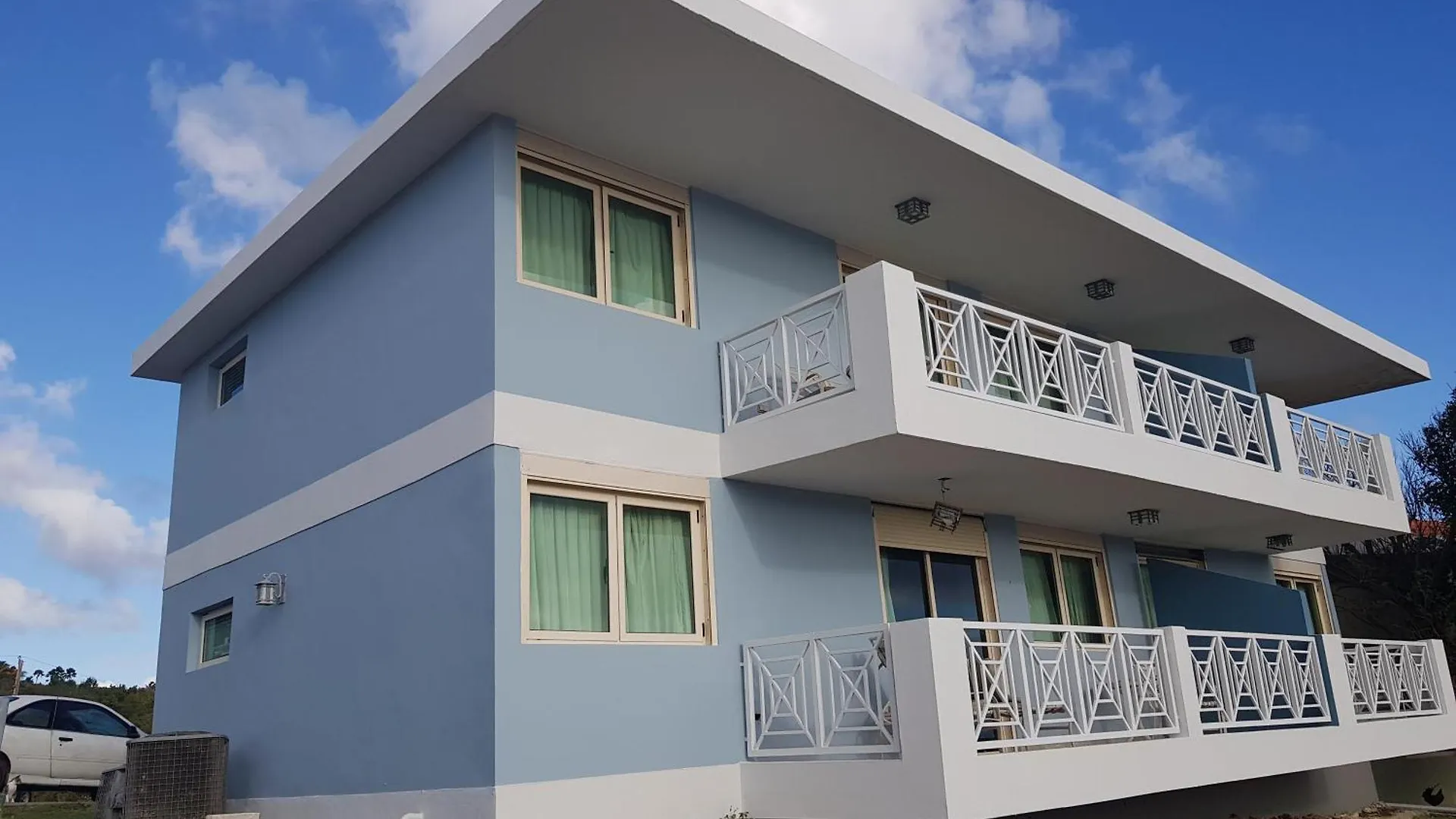 캠프장 Costa Bonita Beachfront Villas Culebra